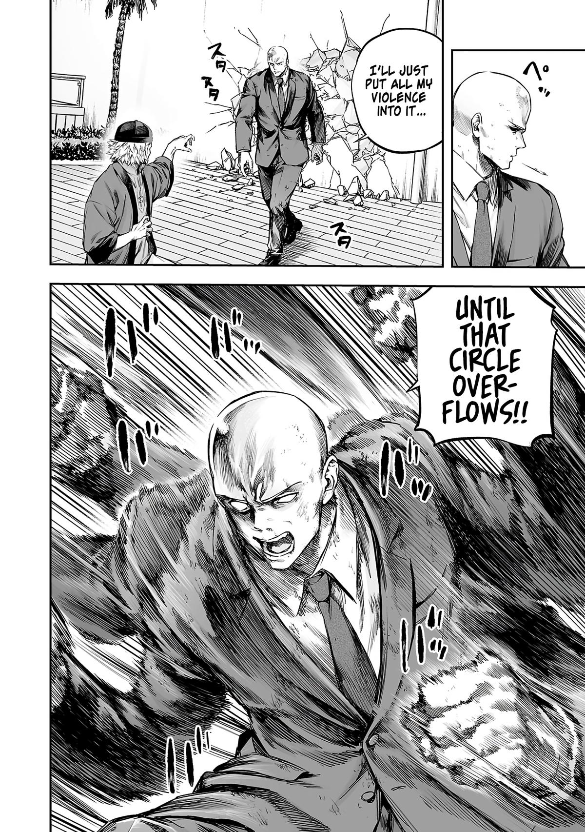 Tsuyoshi: The One Who No One can Win Against Chapter 357 page 6 - 