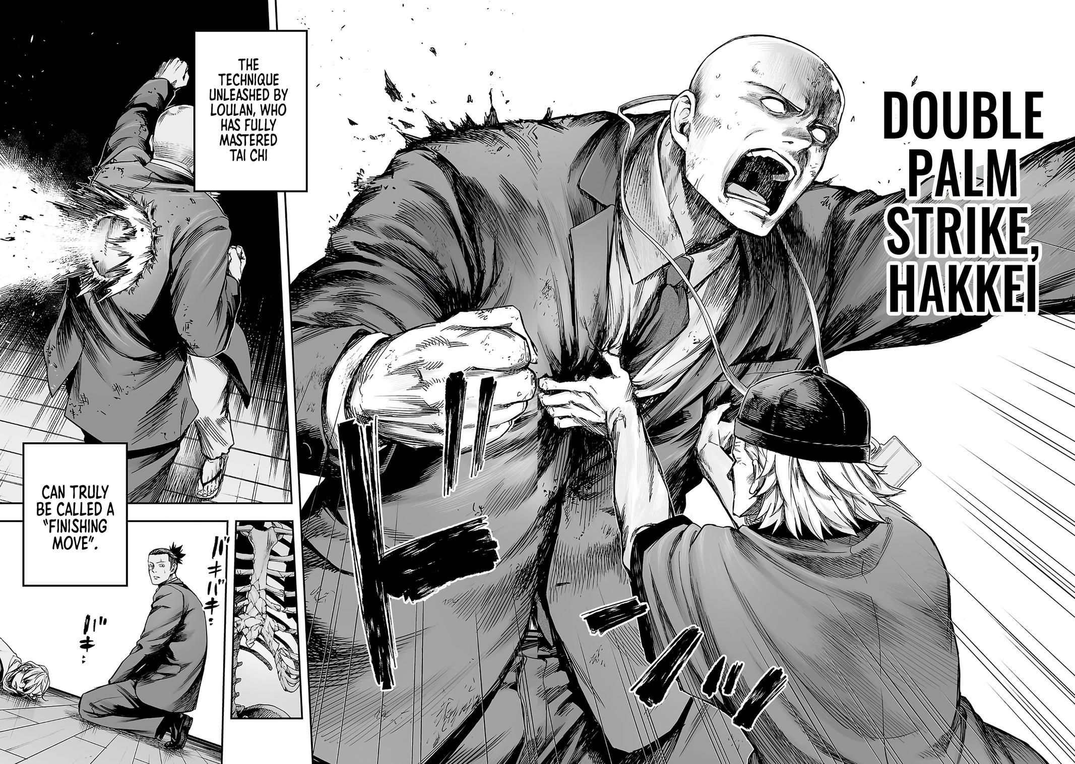 Tsuyoshi: The One Who No One can Win Against Chapter 357 page 8 - 