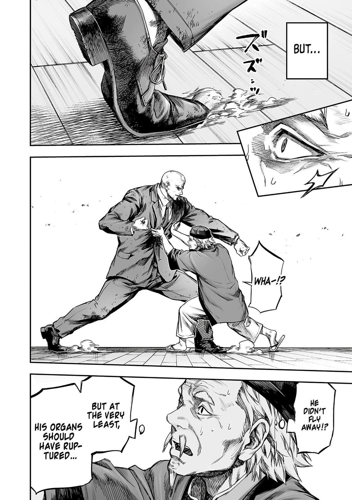 Tsuyoshi: The One Who No One can Win Against Chapter 357 page 9 - 