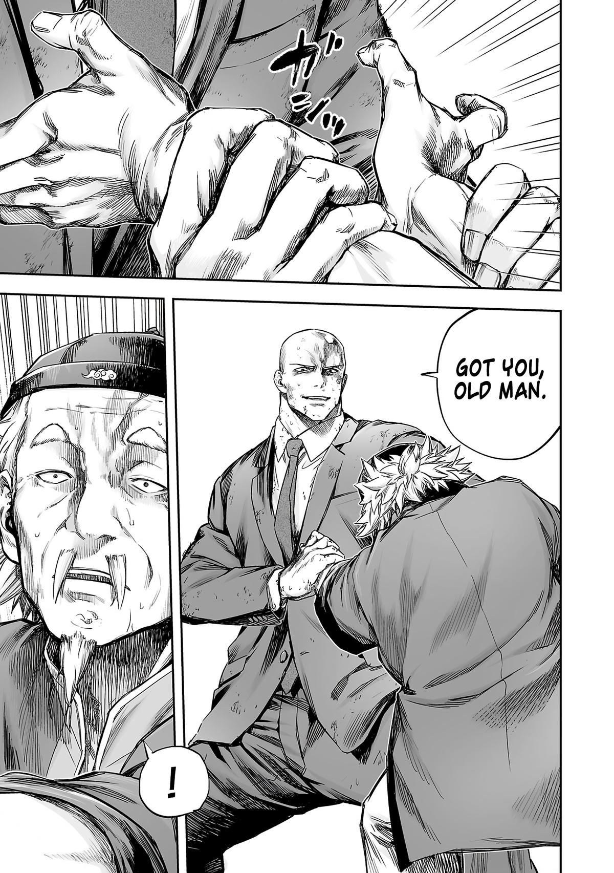 Tsuyoshi: The One Who No One can Win Against Chapter 357 page 10 - 
