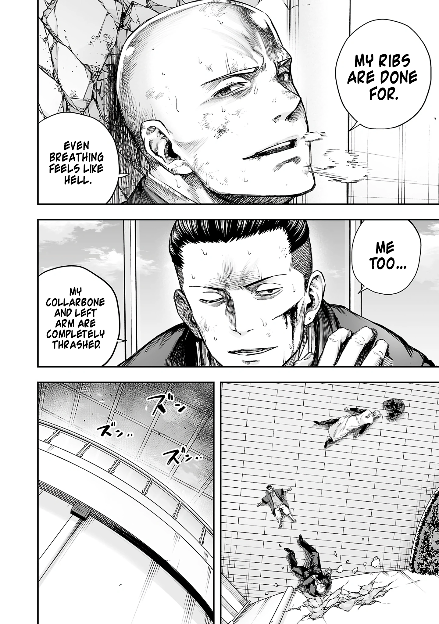 Tsuyoshi: The One Who No One can Win Against Chapter 358 page 2 - 