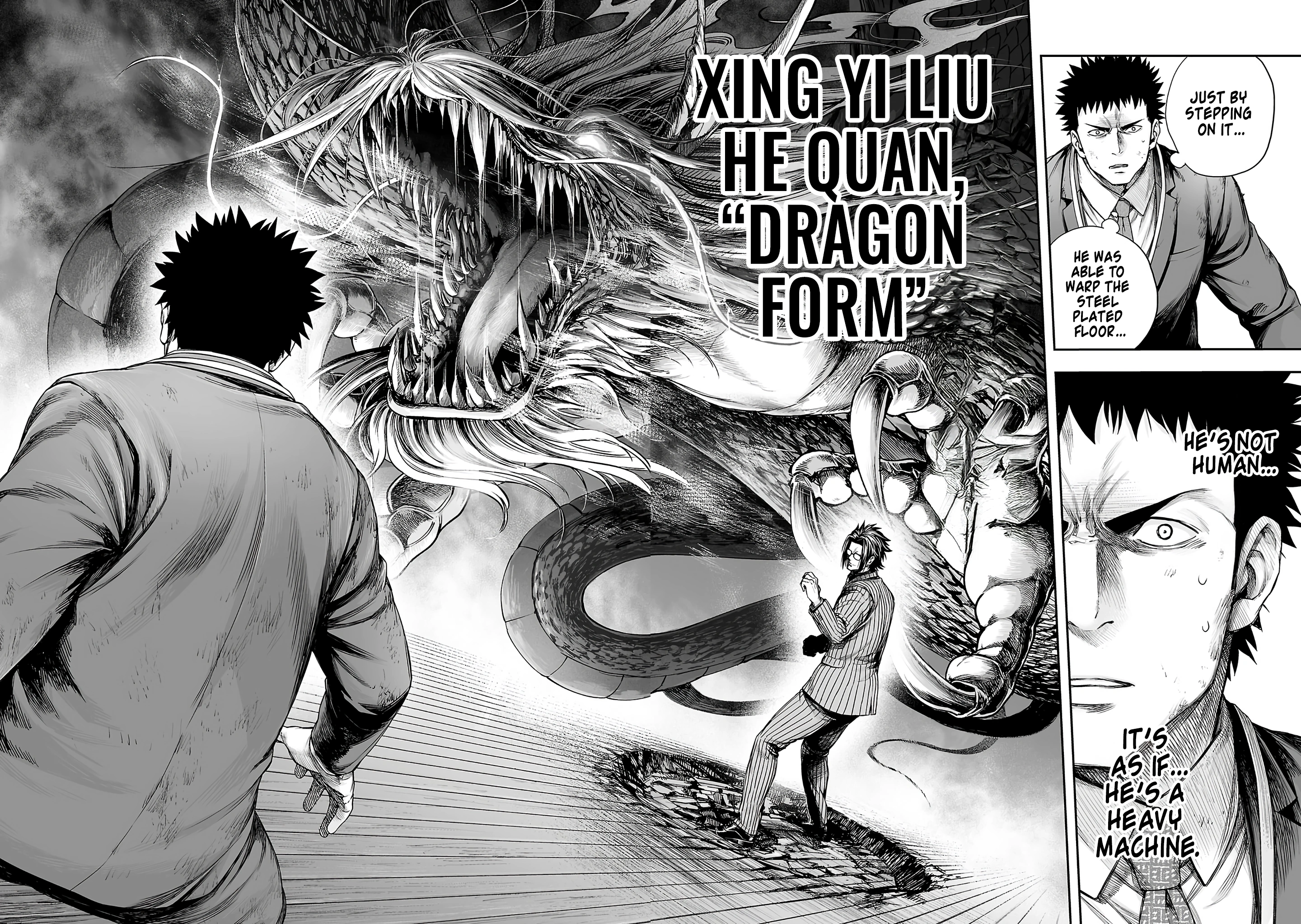Tsuyoshi: The One Who No One can Win Against Chapter 358 page 12 - 