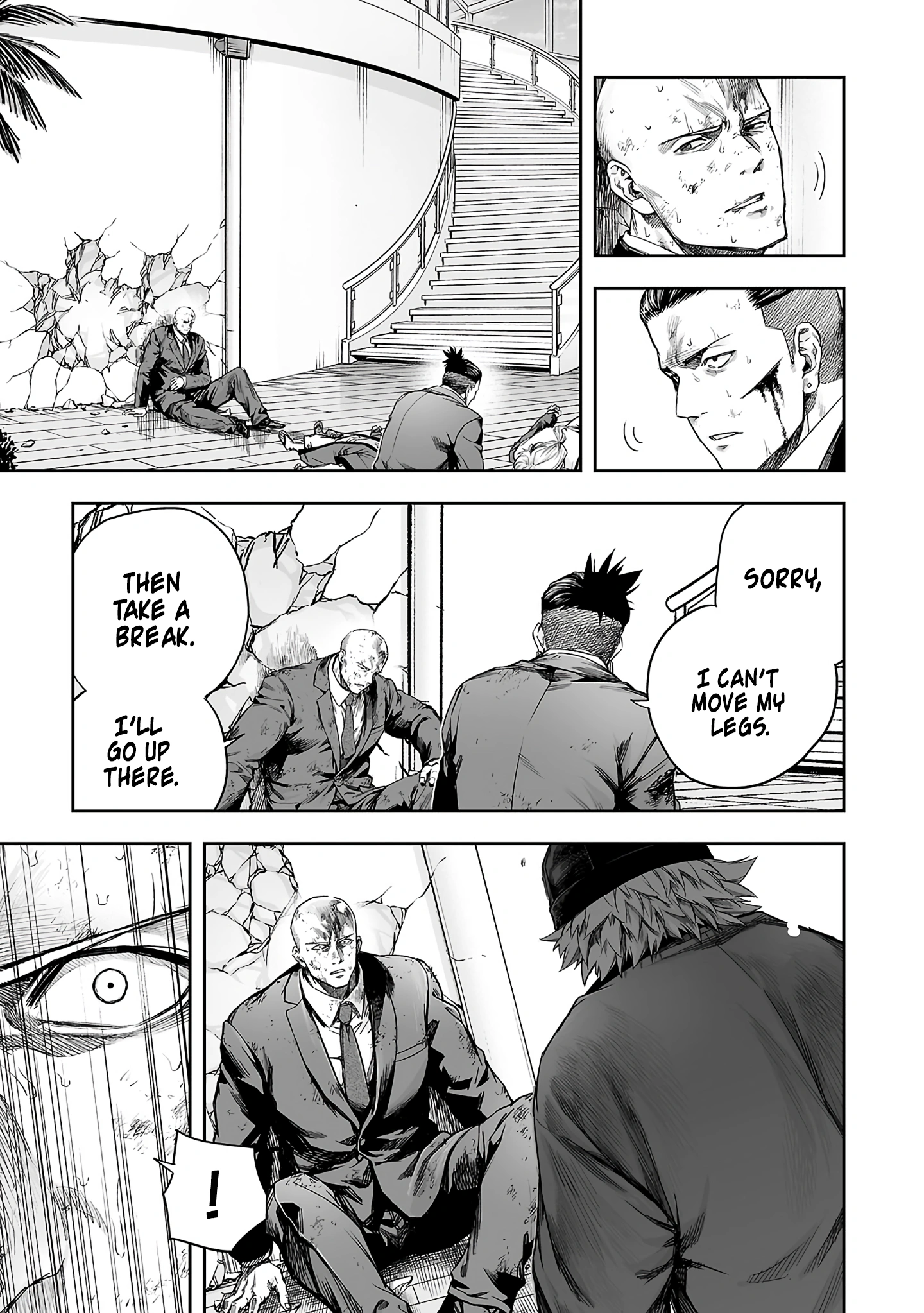 Tsuyoshi: The One Who No One can Win Against Chapter 358 page 3 - 