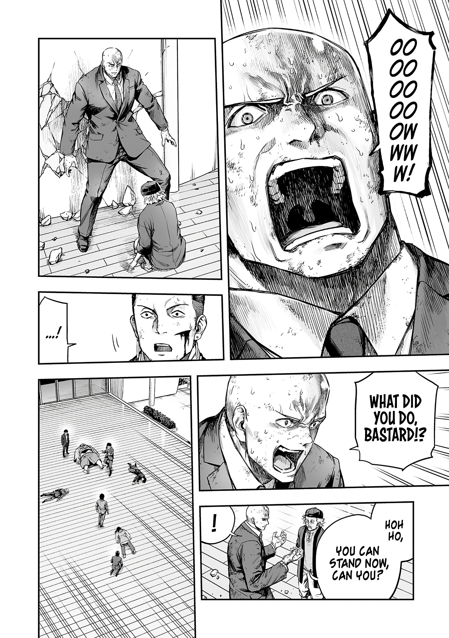 Tsuyoshi: The One Who No One can Win Against Chapter 358 page 6 - 