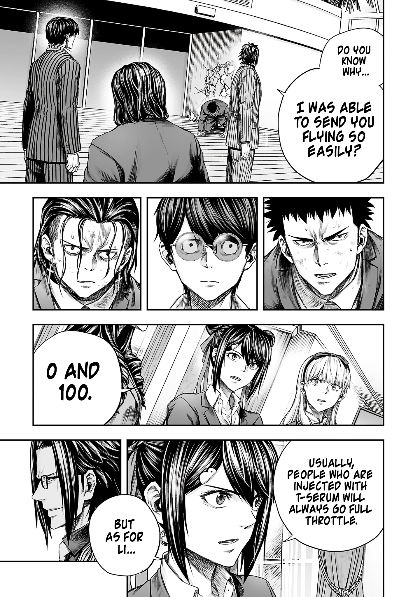 Tsuyoshi: The One Who No One can Win Against Chapter 358 page 9 - 