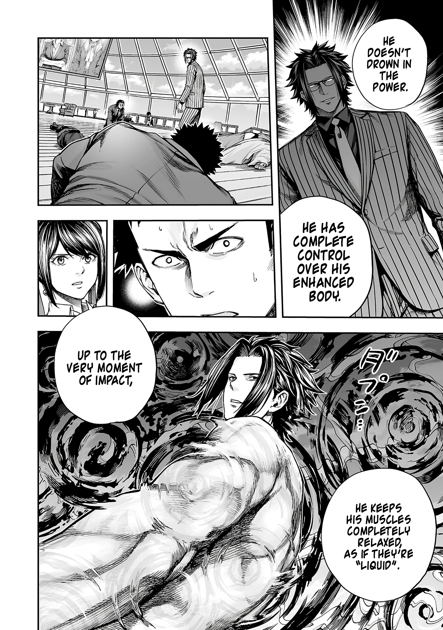 Tsuyoshi: The One Who No One can Win Against Chapter 358 page 10 - 