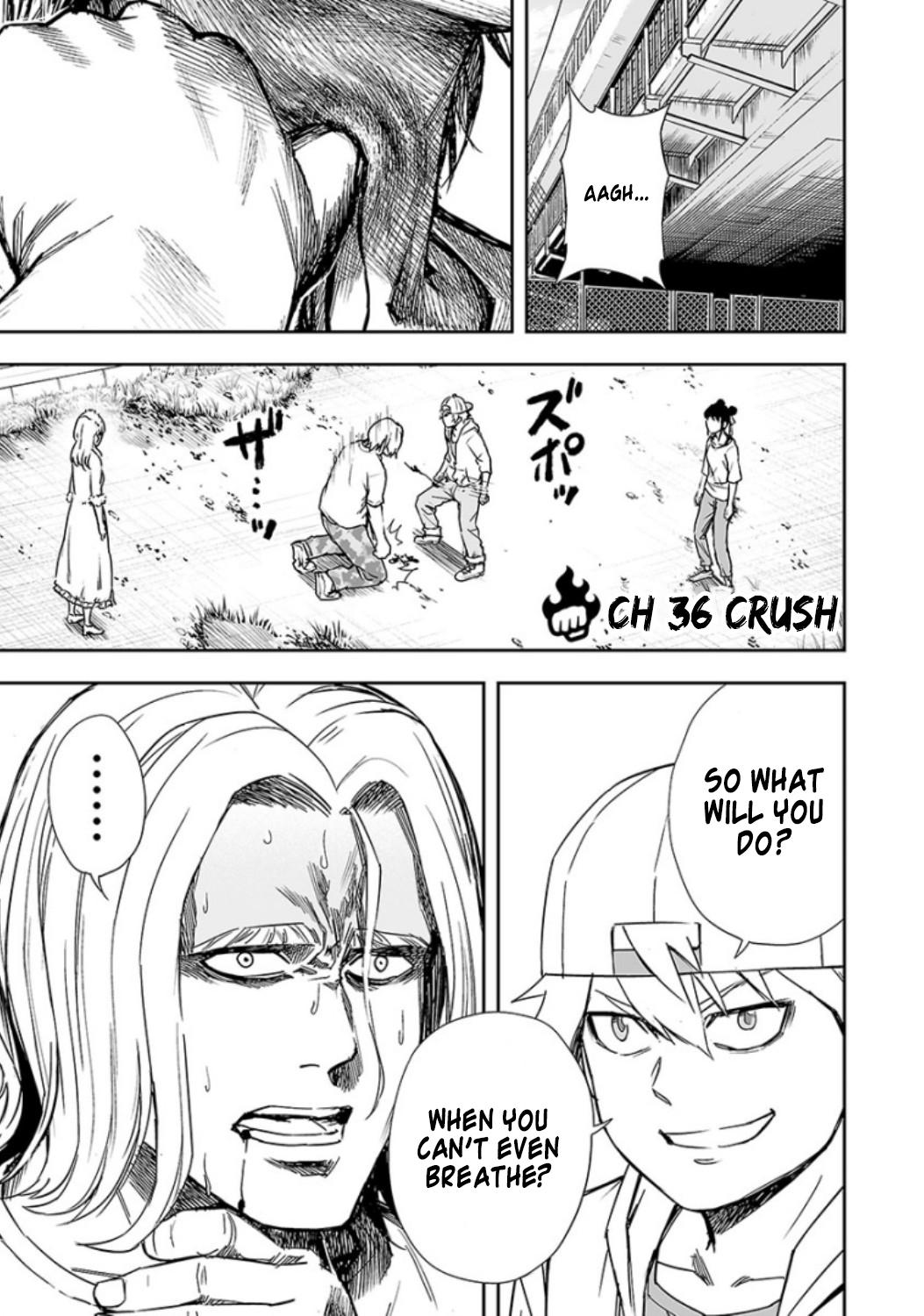 Tsuyoshi: The One Who No One can Win Against Chapter 36 page 2 - 