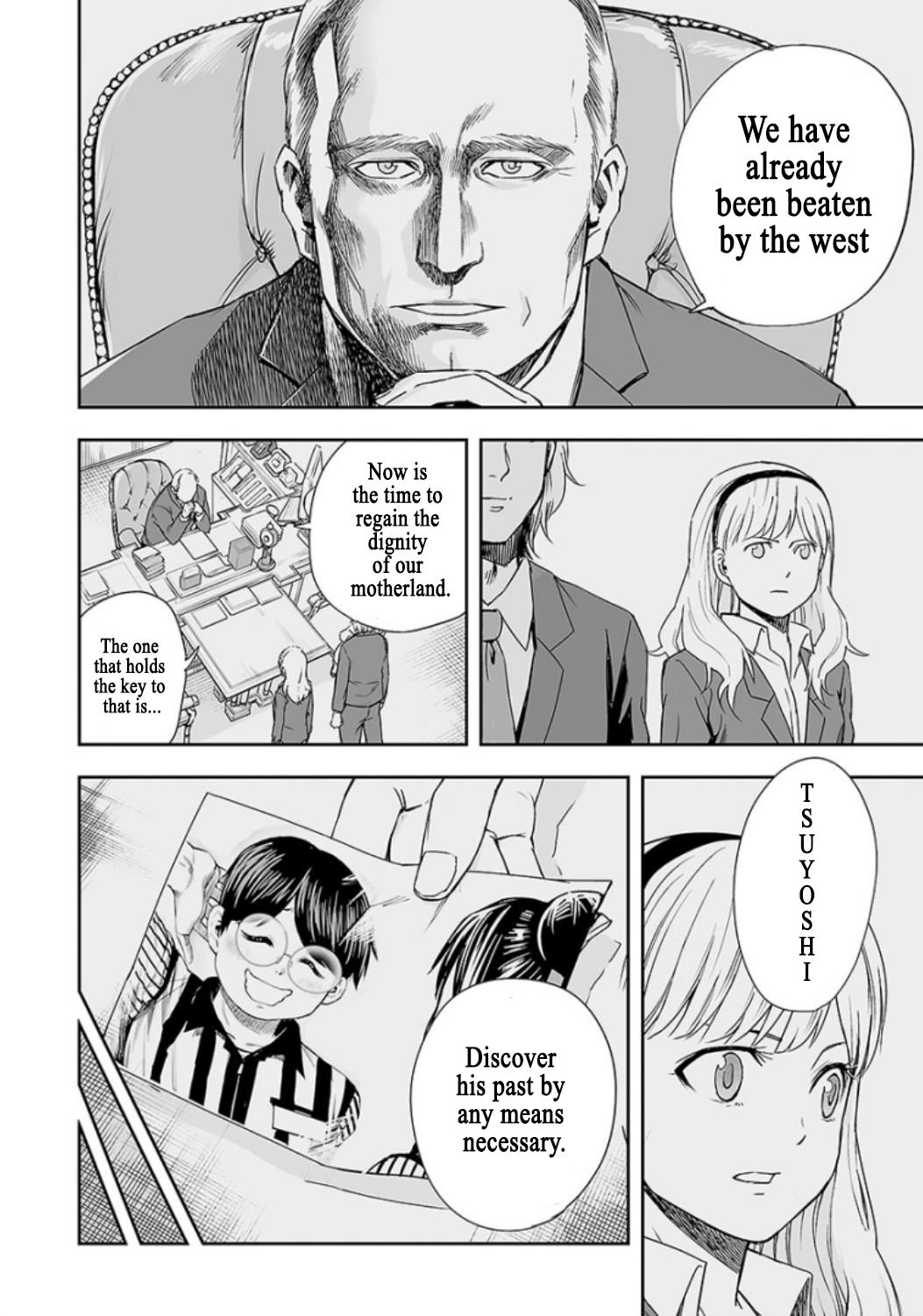 Tsuyoshi: The One Who No One can Win Against Chapter 36 page 11 - 
