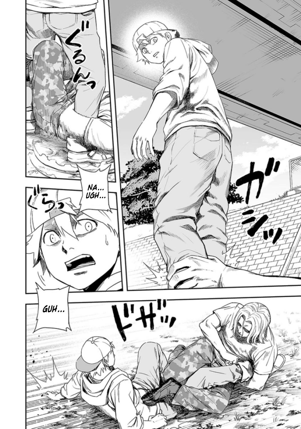 Tsuyoshi: The One Who No One can Win Against Chapter 36 page 13 - 
