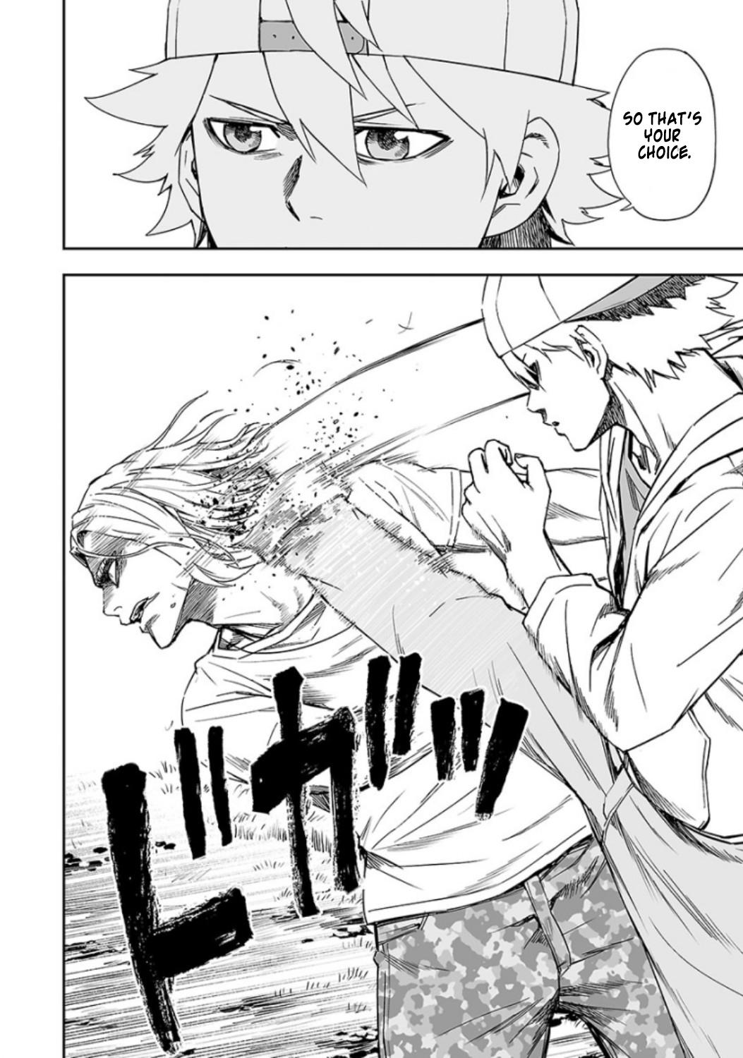 Tsuyoshi: The One Who No One can Win Against Chapter 36 page 5 - 