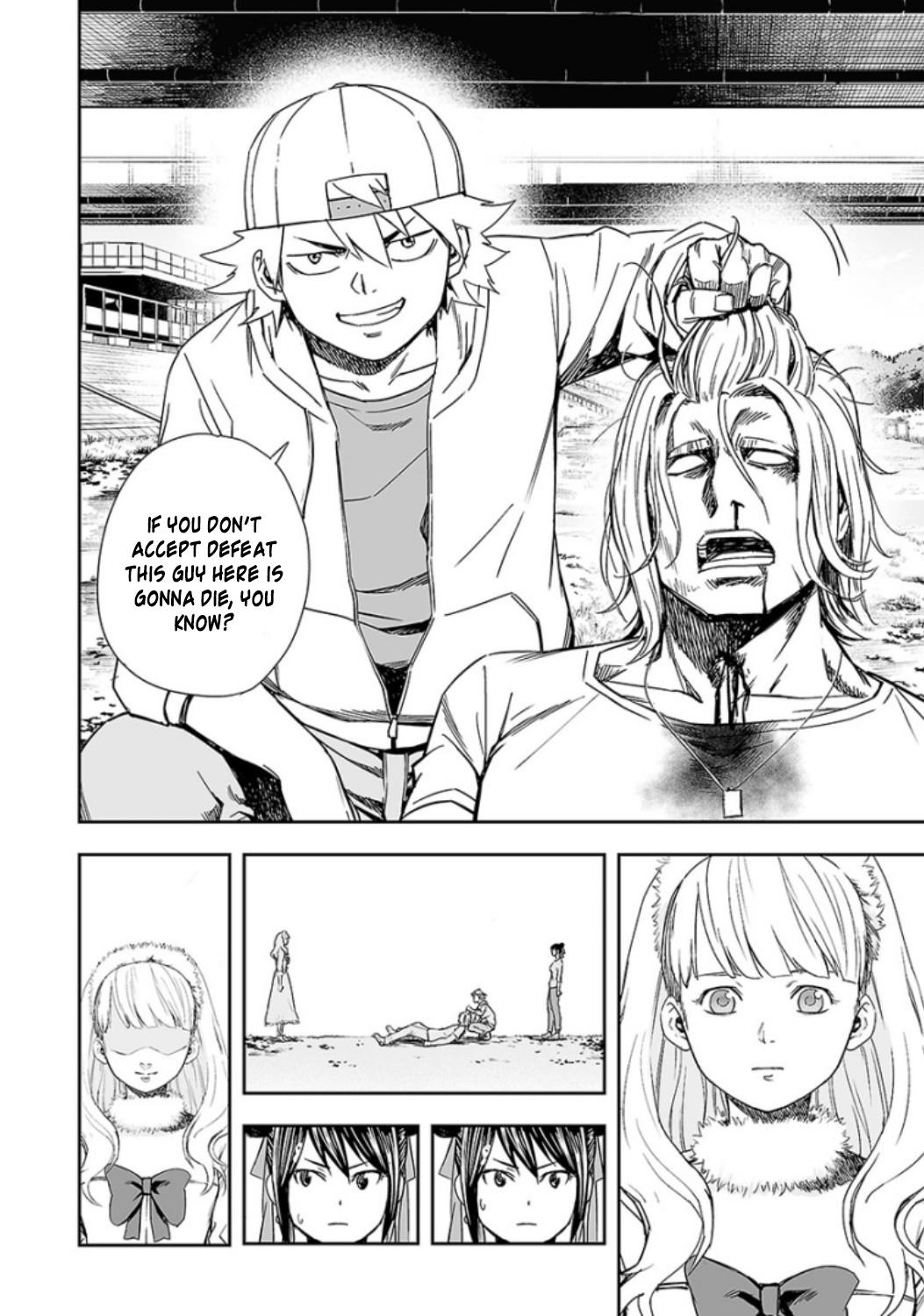 Tsuyoshi: The One Who No One can Win Against Chapter 36 page 7 - 