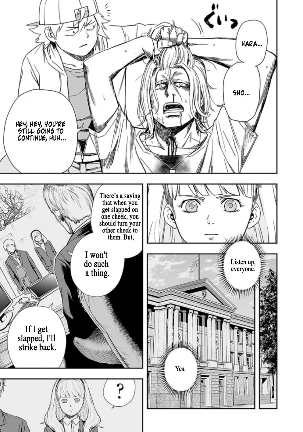 Tsuyoshi: The One Who No One can Win Against Chapter 36 page 10 - 
