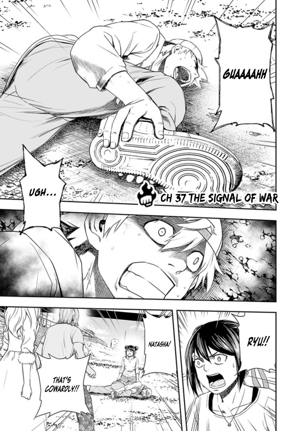 Tsuyoshi: The One Who No One can Win Against Chapter 37 page 2 - 