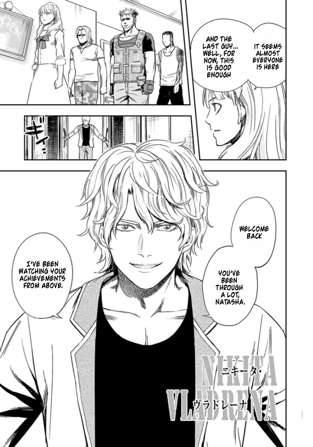 Tsuyoshi: The One Who No One can Win Against Chapter 37 page 14 - 