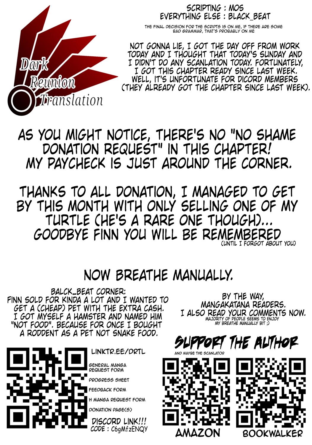 Tsuyoshi: The One Who No One can Win Against Chapter 37 page 17 - 