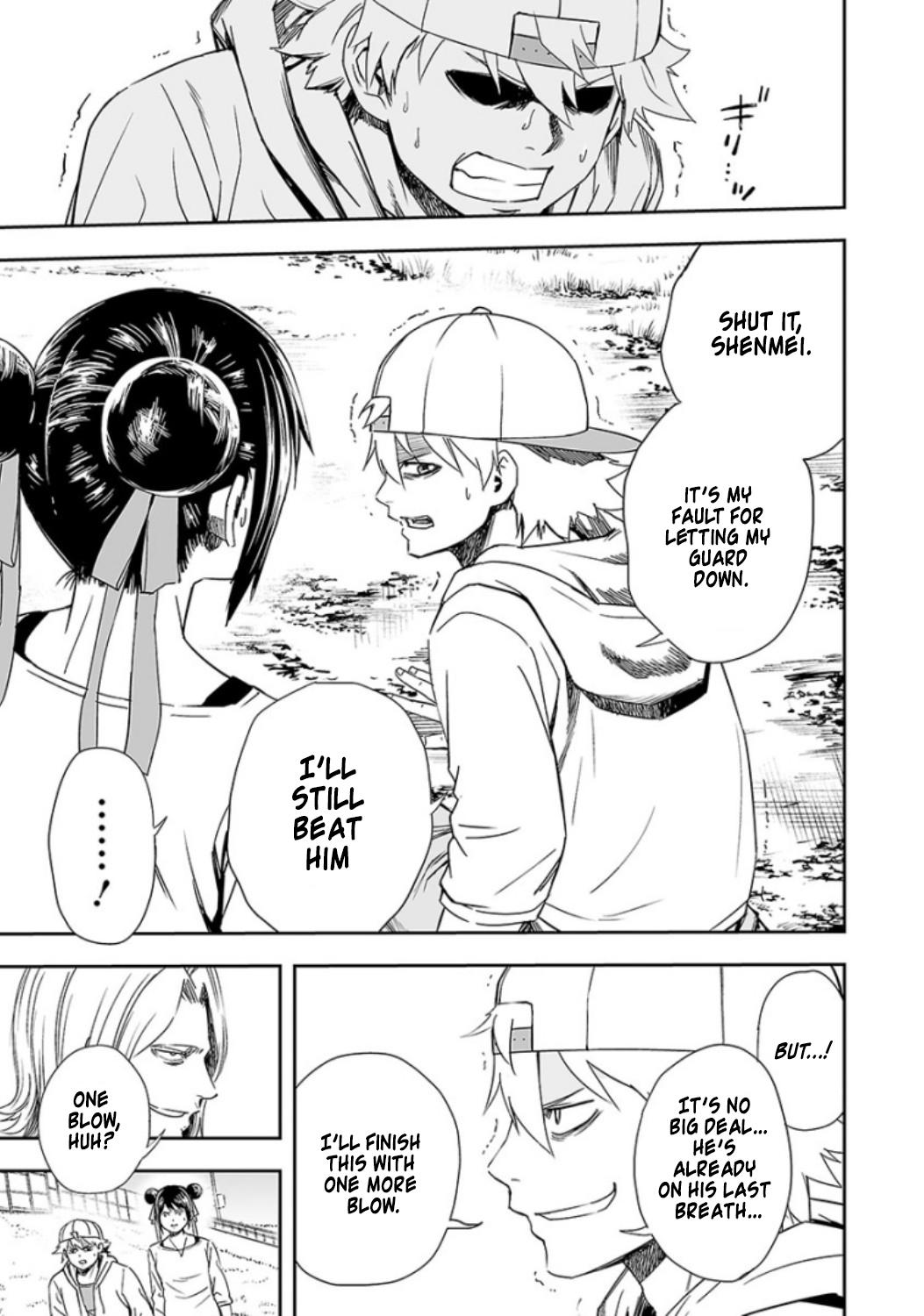 Tsuyoshi: The One Who No One can Win Against Chapter 37 page 4 - 