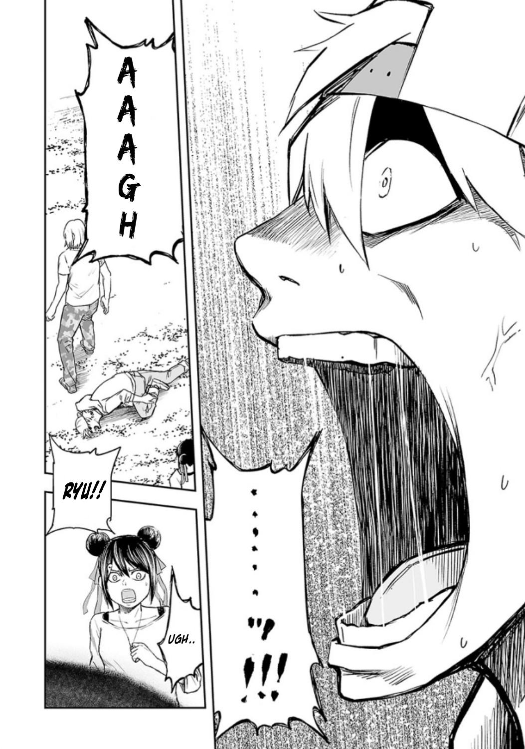 Tsuyoshi: The One Who No One can Win Against Chapter 37 page 9 - 