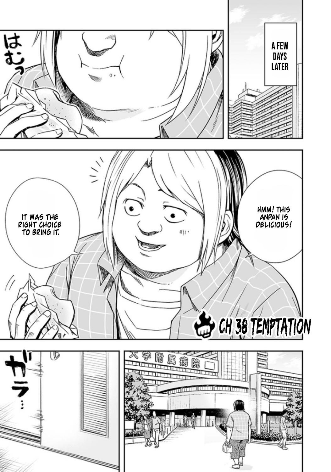 Tsuyoshi: The One Who No One can Win Against Chapter 38 page 2 - 