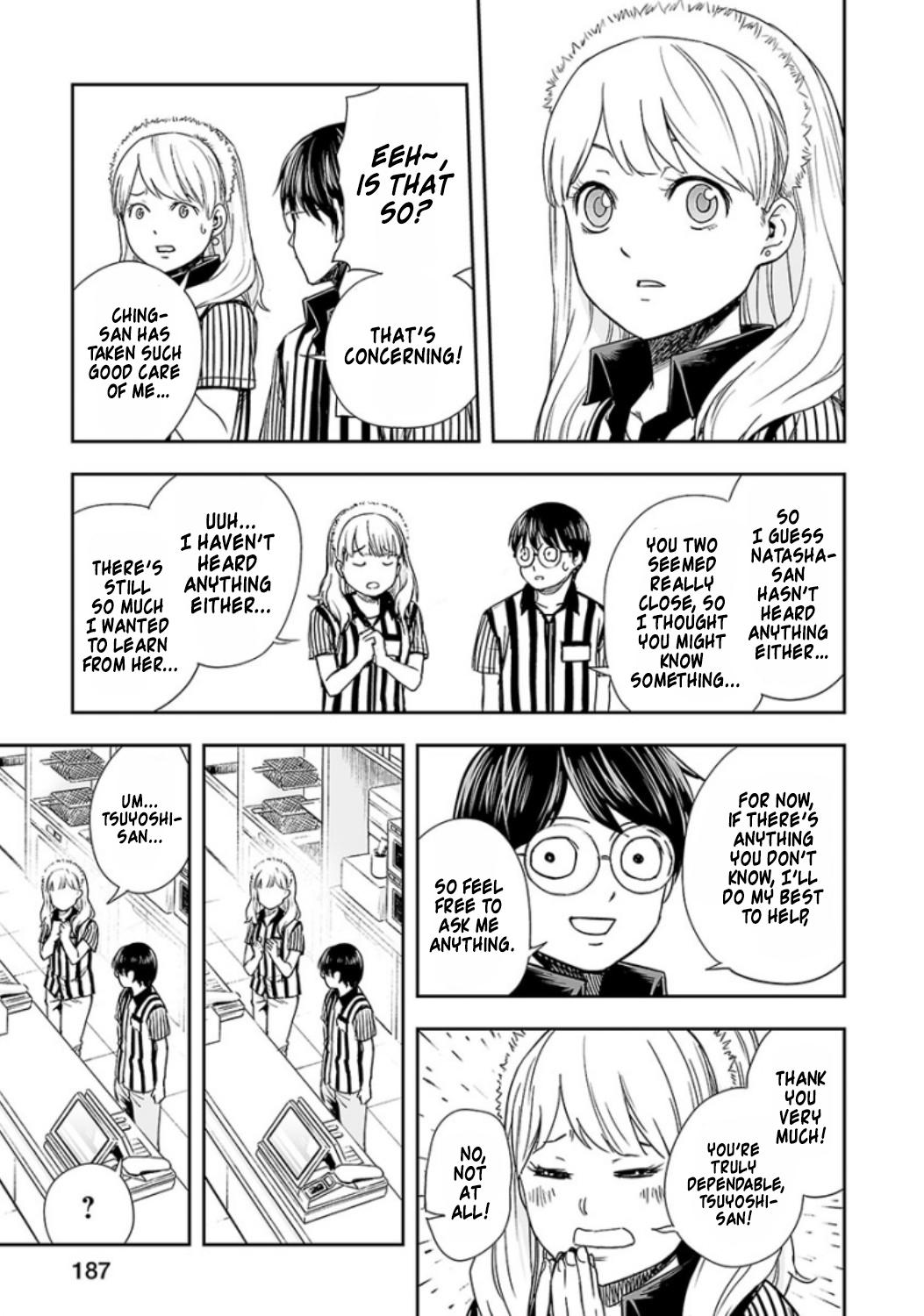 Tsuyoshi: The One Who No One can Win Against Chapter 38 page 12 - 
