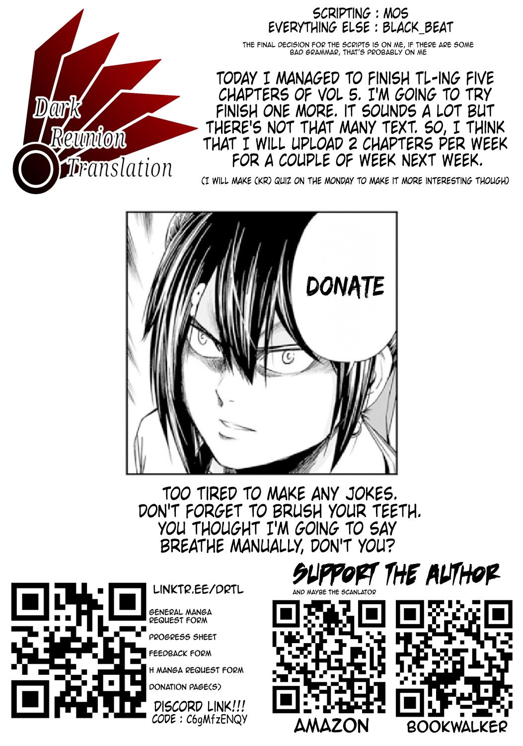 Tsuyoshi: The One Who No One can Win Against Chapter 38 page 16 - 