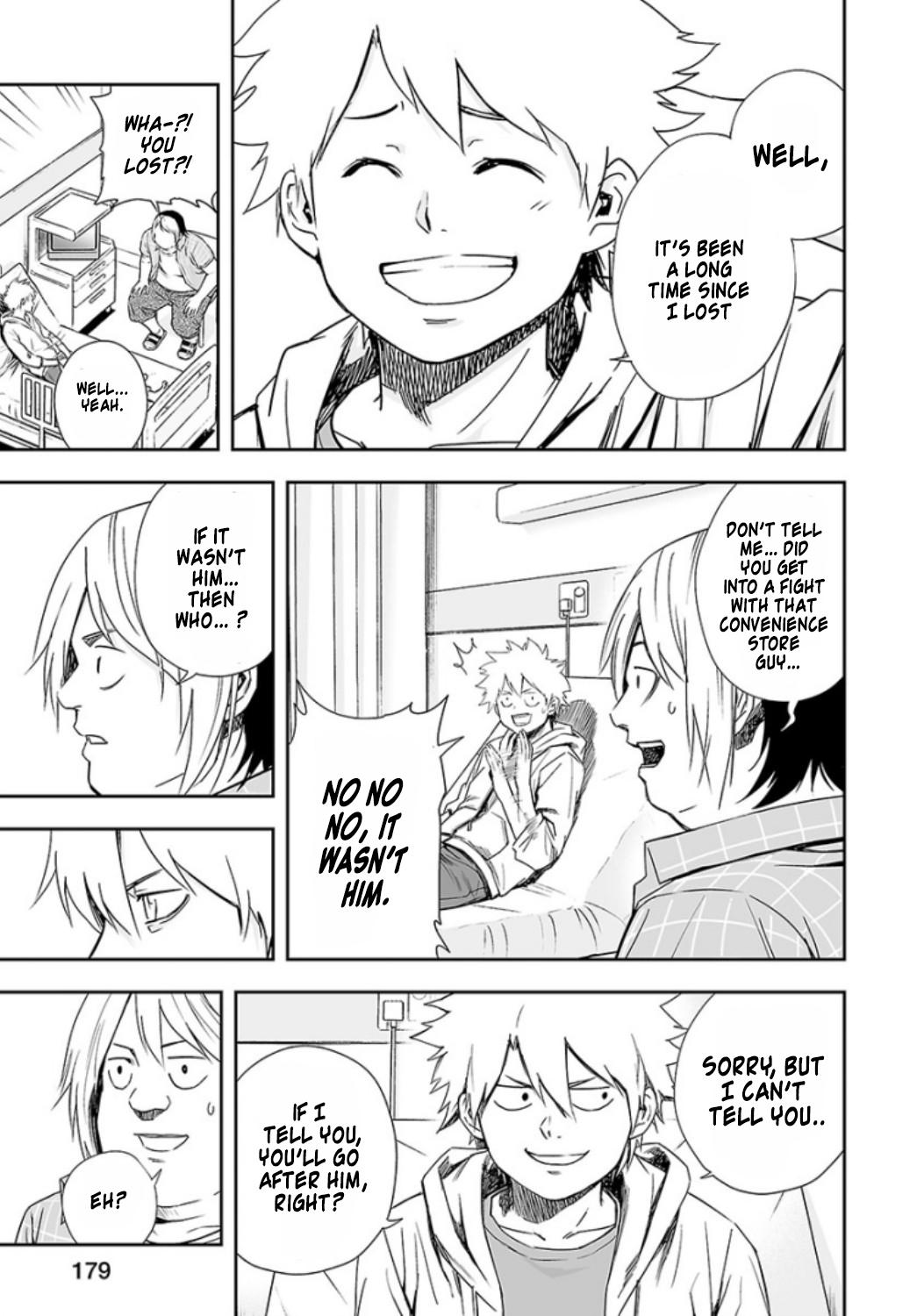 Tsuyoshi: The One Who No One can Win Against Chapter 38 page 4 - 