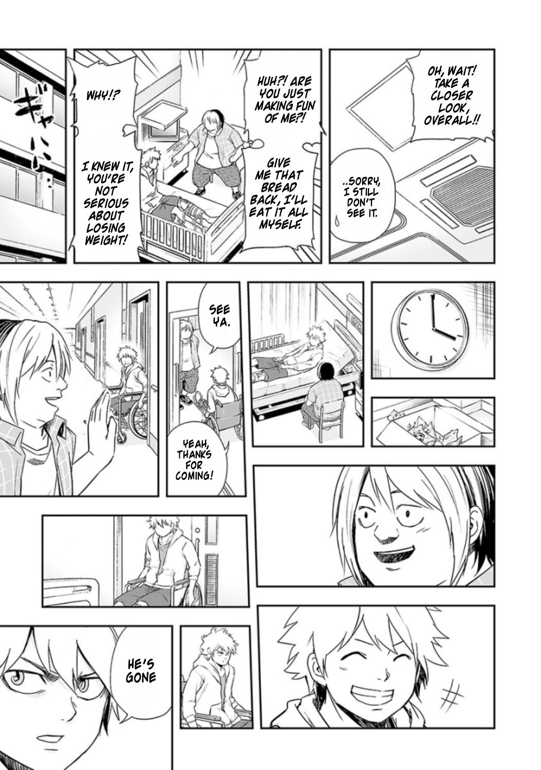 Tsuyoshi: The One Who No One can Win Against Chapter 38 page 6 - 