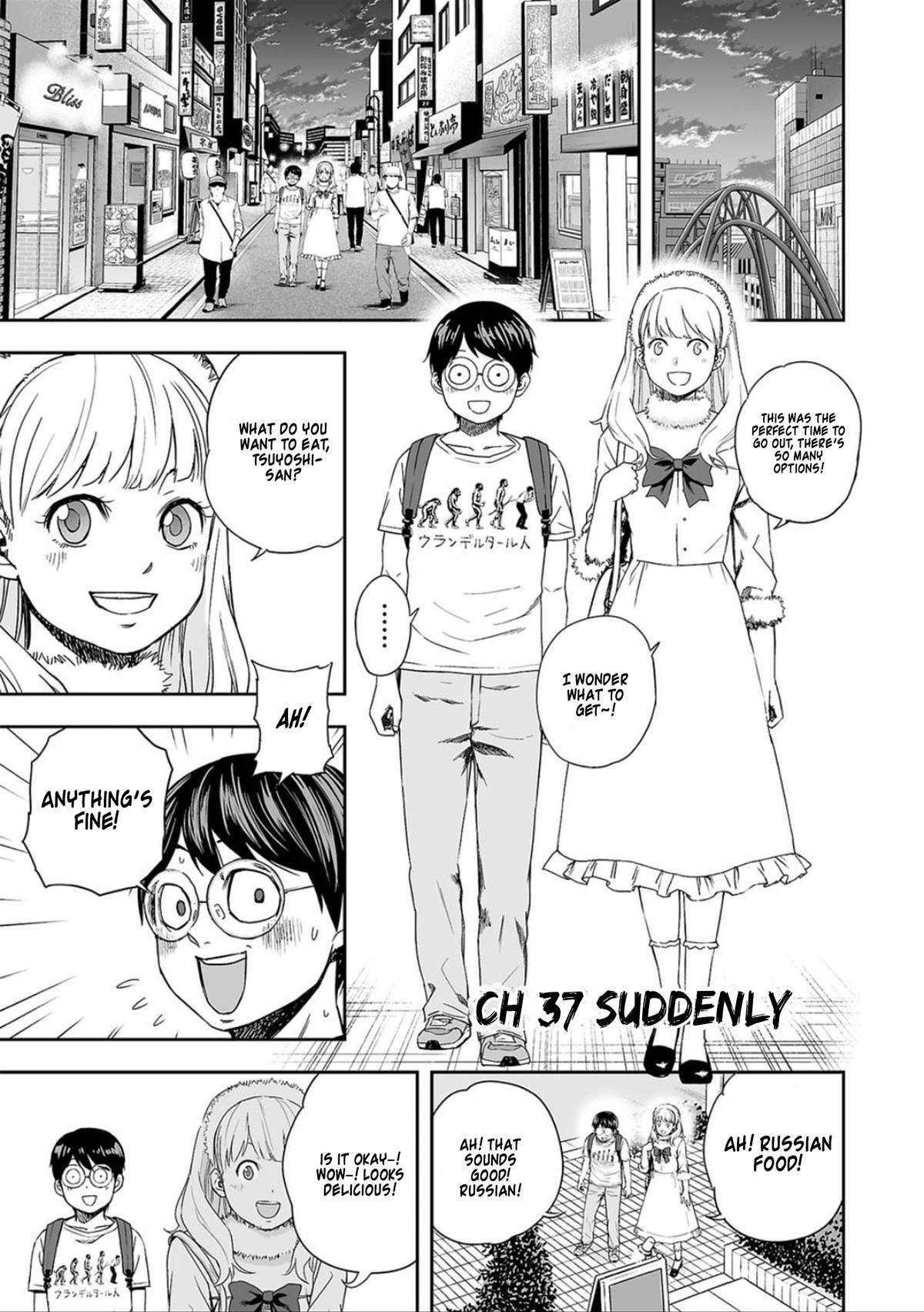 Tsuyoshi: The One Who No One can Win Against Chapter 39 page 2 - 