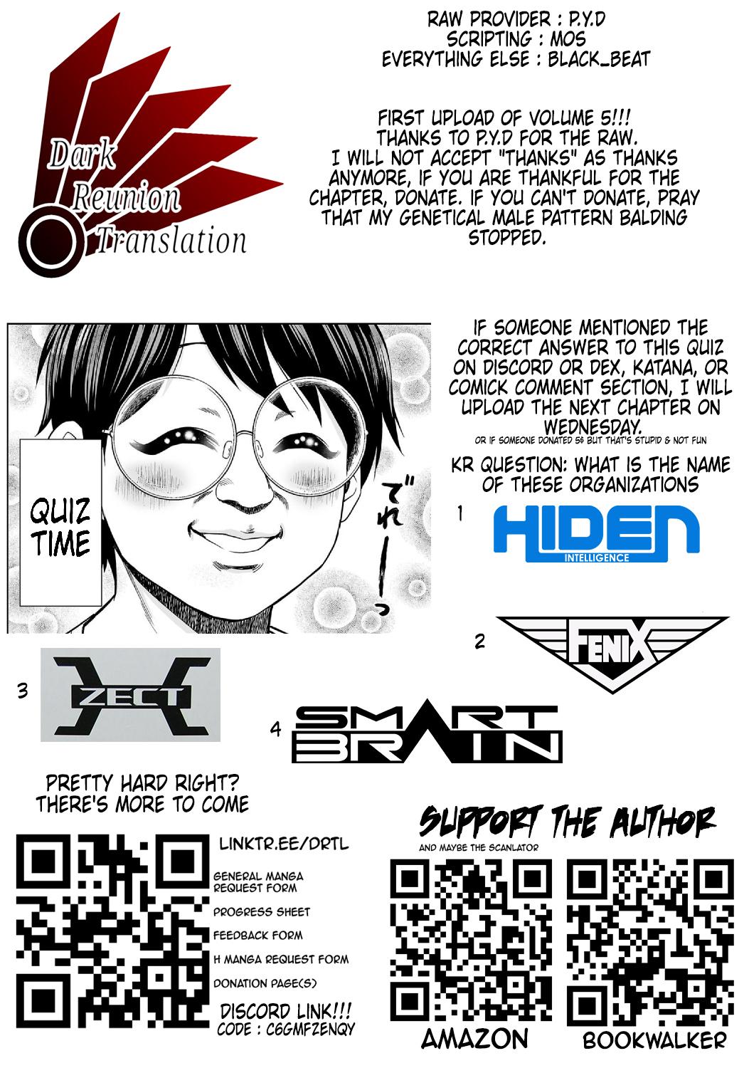 Tsuyoshi: The One Who No One can Win Against Chapter 39 page 15 - 