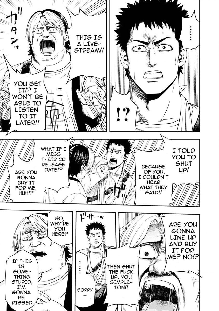 Tsuyoshi: The One Who No One can Win Against Chapter 4 page 15 - 