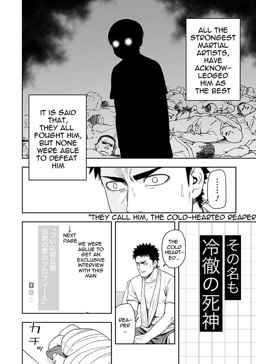 Tsuyoshi: The One Who No One can Win Against Chapter 4 page 8 - 