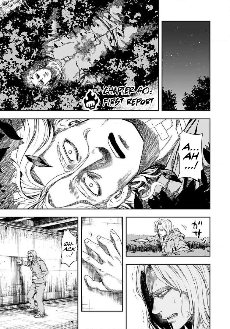 Tsuyoshi: The One Who No One can Win Against Chapter 40 page 1 - 