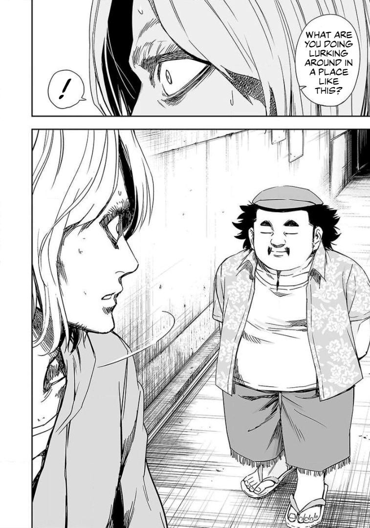 Tsuyoshi: The One Who No One can Win Against Chapter 40 page 2 - 