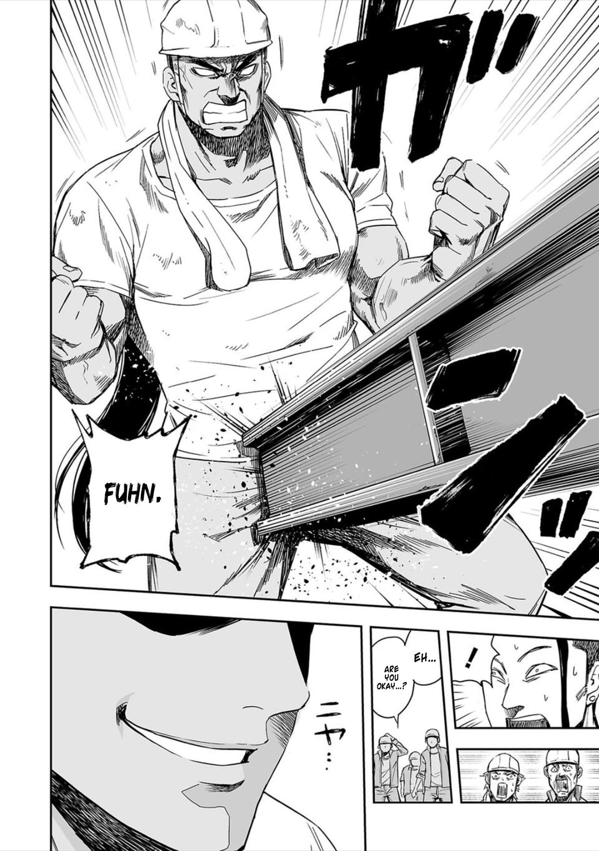Tsuyoshi: The One Who No One can Win Against Chapter 42 page 4 - 