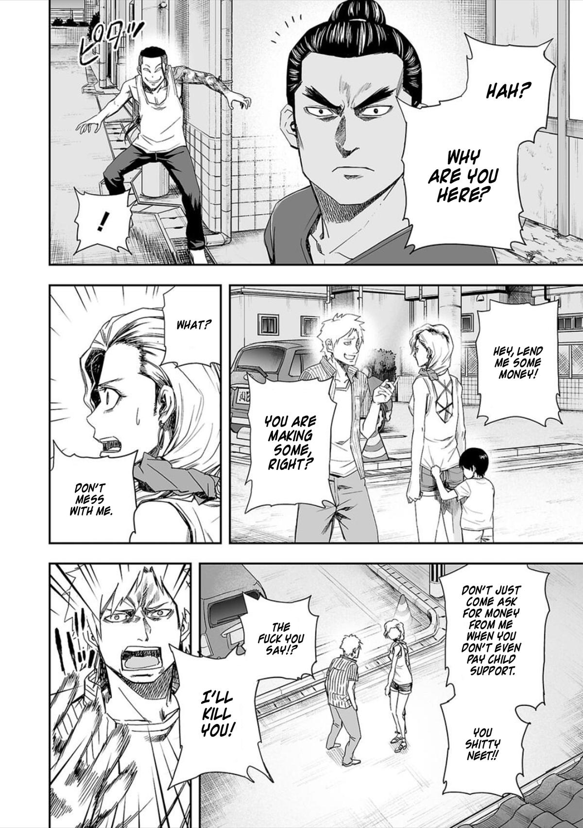 Tsuyoshi: The One Who No One can Win Against Chapter 42 page 10 - 