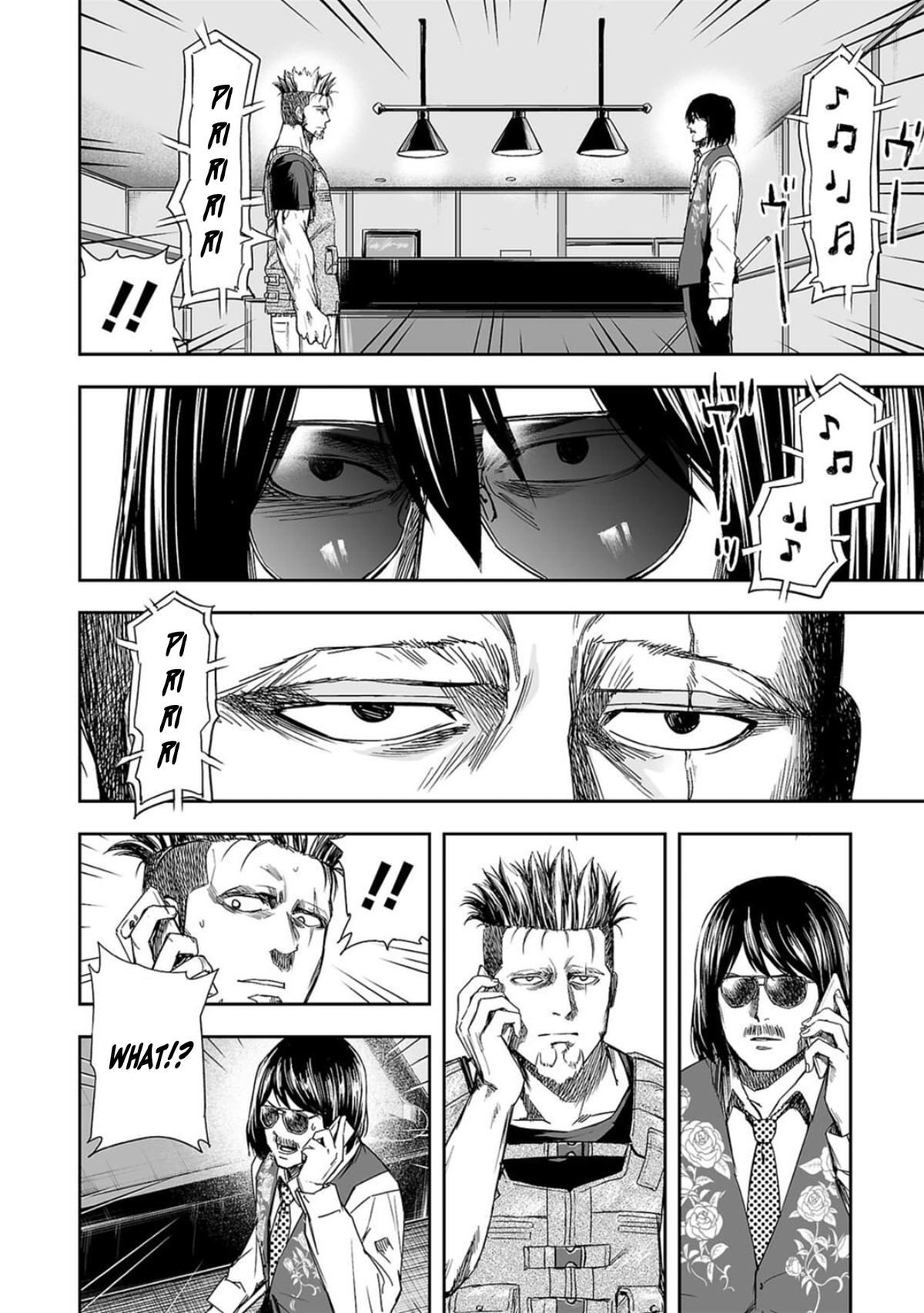 Tsuyoshi: The One Who No One can Win Against Chapter 43 page 14 - 