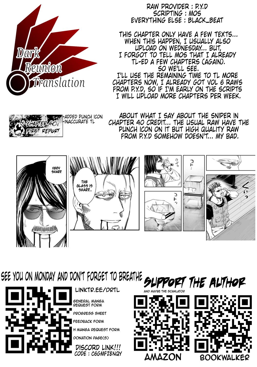 Tsuyoshi: The One Who No One can Win Against Chapter 43 page 16 - 