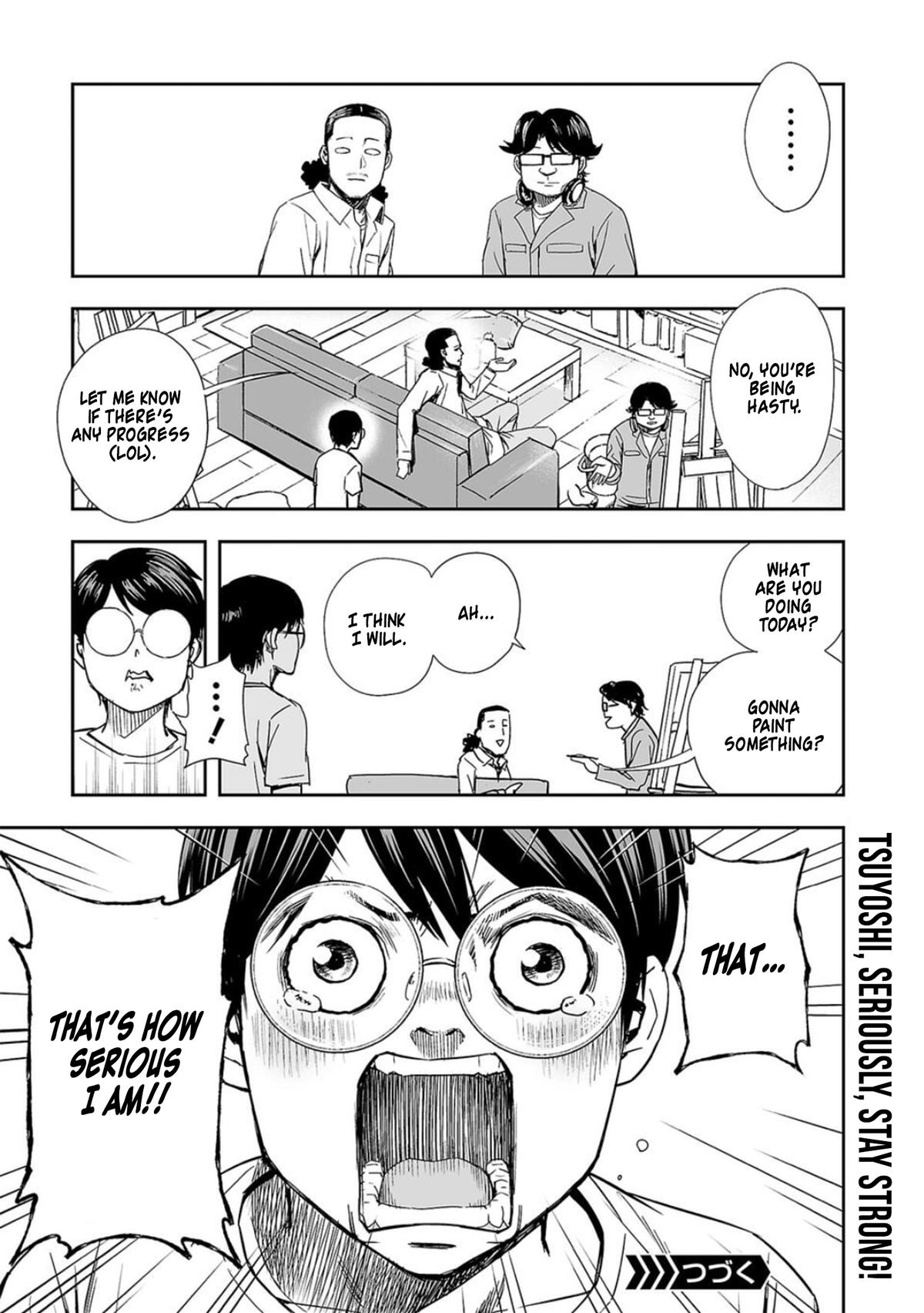 Tsuyoshi: The One Who No One can Win Against Chapter 44 page 11 - 