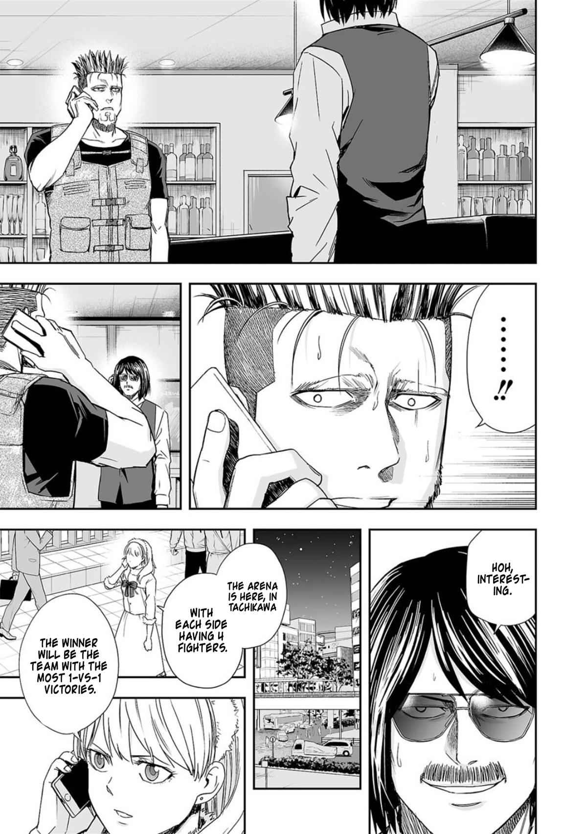 Tsuyoshi: The One Who No One can Win Against Chapter 44 page 7 - 