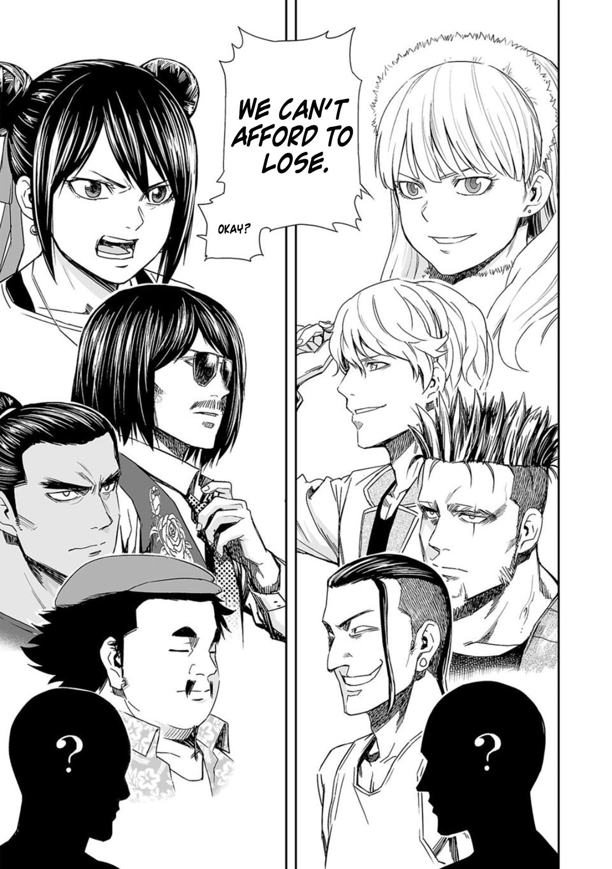 Tsuyoshi: The One Who No One can Win Against Chapter 44 page 9 - 