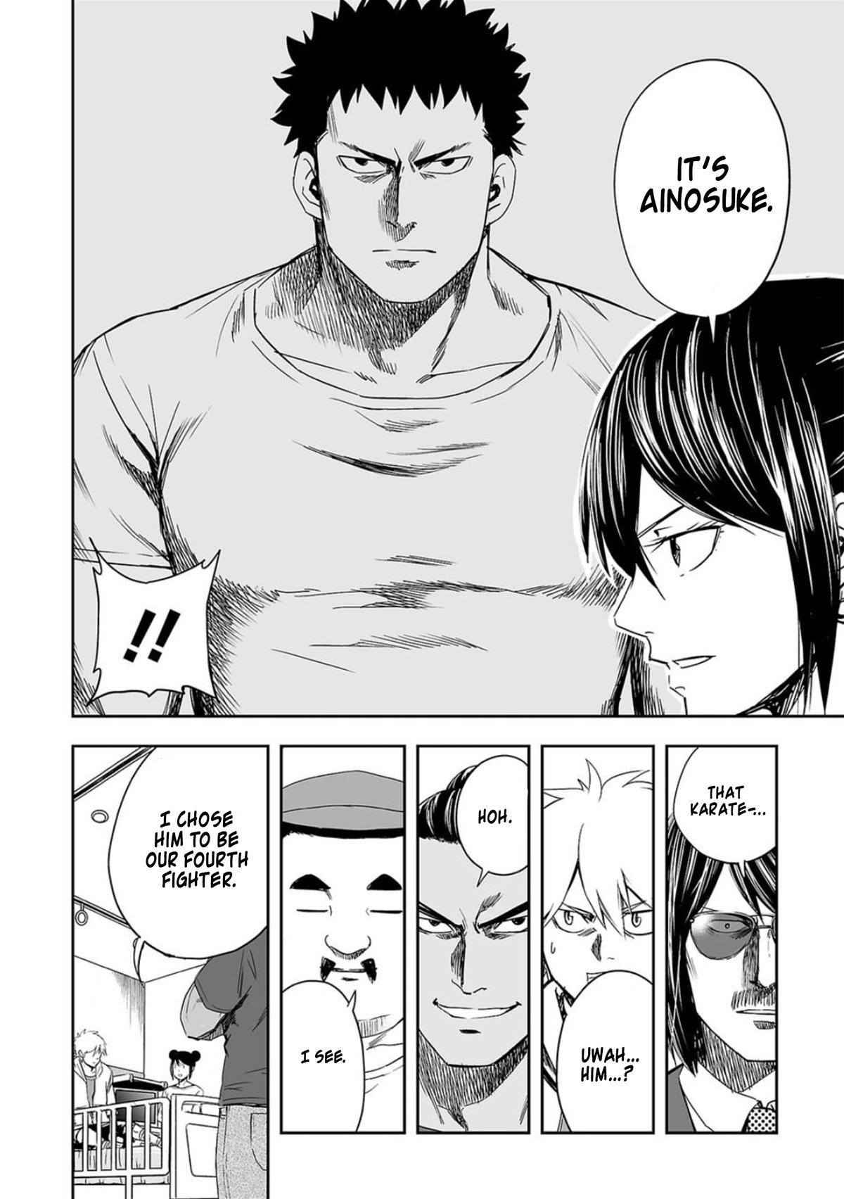 Tsuyoshi: The One Who No One can Win Against Chapter 45 page 2 - 
