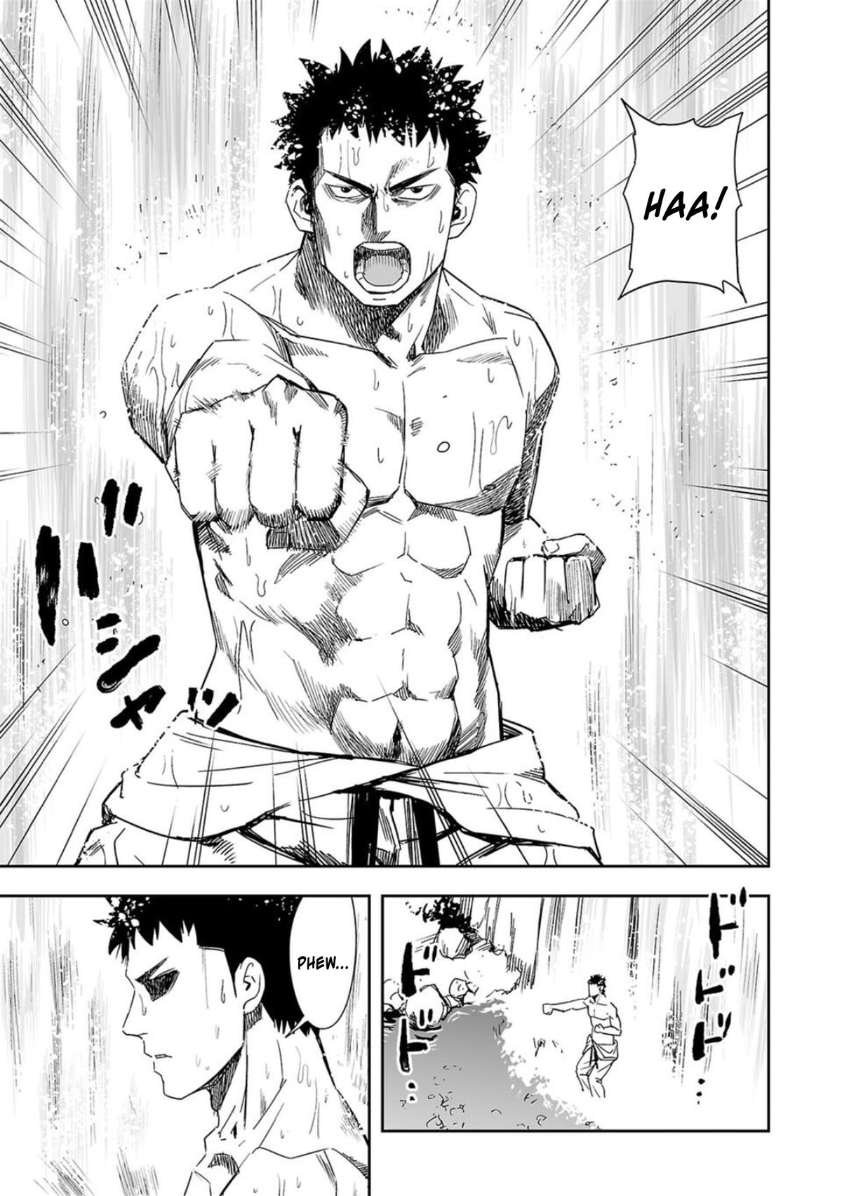 Tsuyoshi: The One Who No One can Win Against Chapter 45 page 7 - 