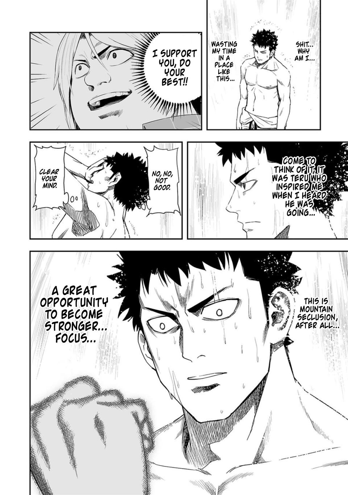 Tsuyoshi: The One Who No One can Win Against Chapter 45 page 8 - 