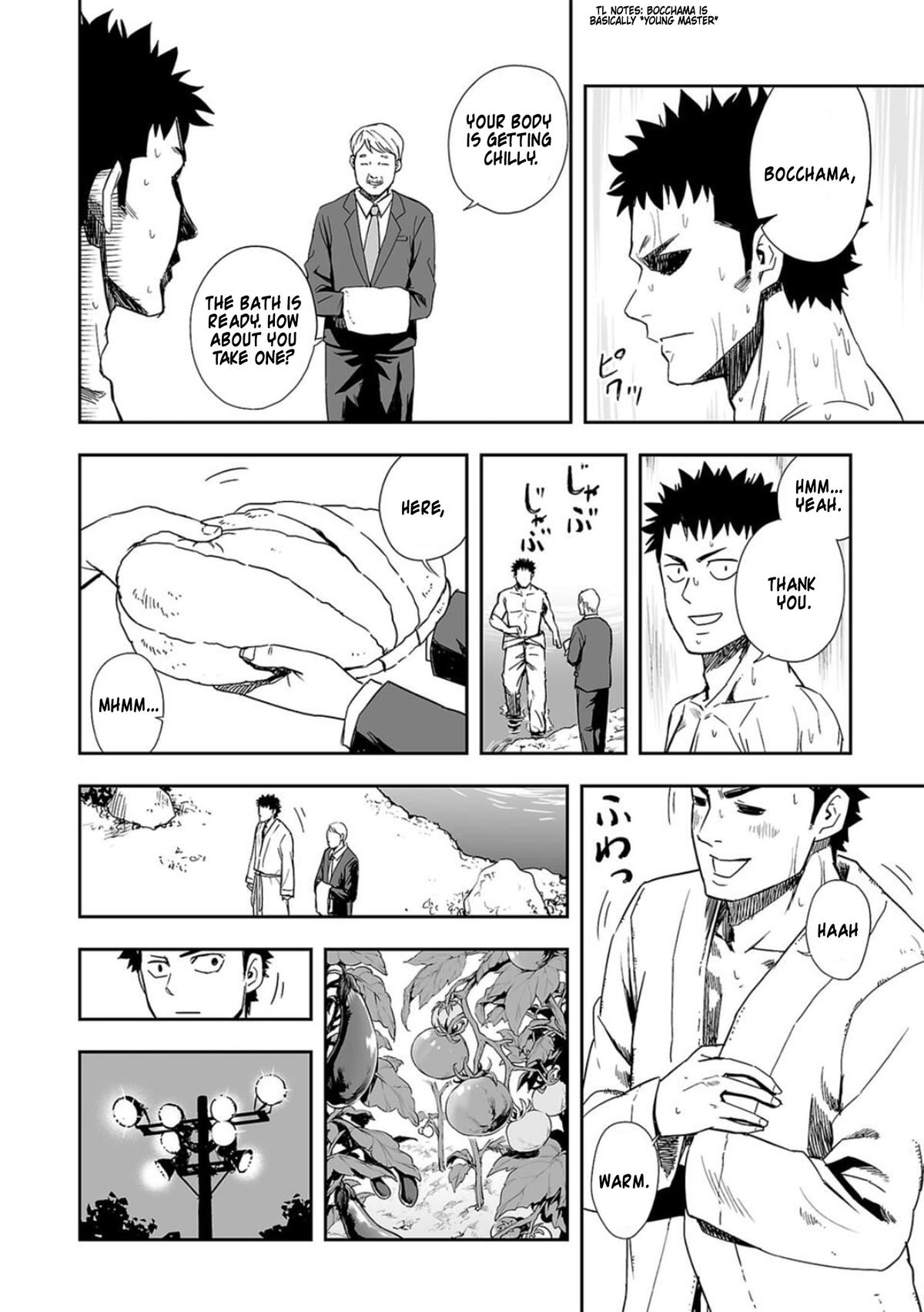 Tsuyoshi: The One Who No One can Win Against Chapter 45 page 10 - 