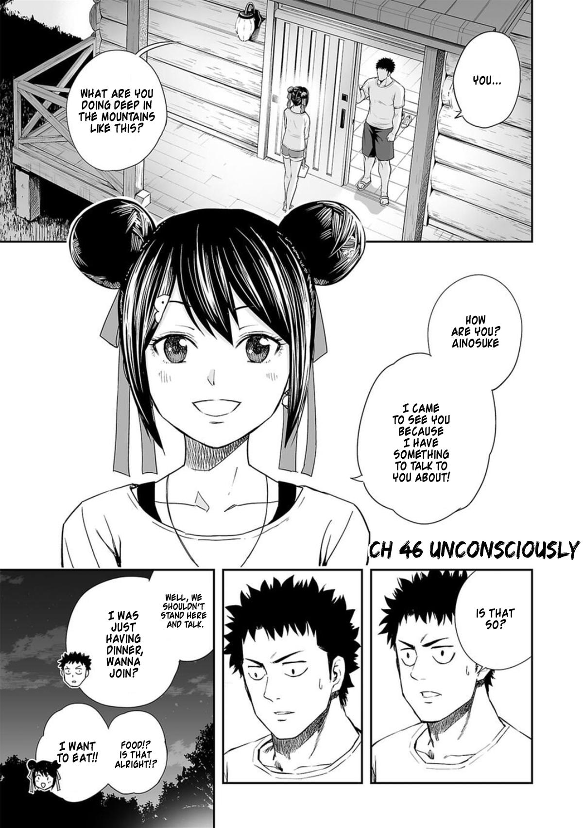 Tsuyoshi: The One Who No One can Win Against Chapter 46 page 1 - 
