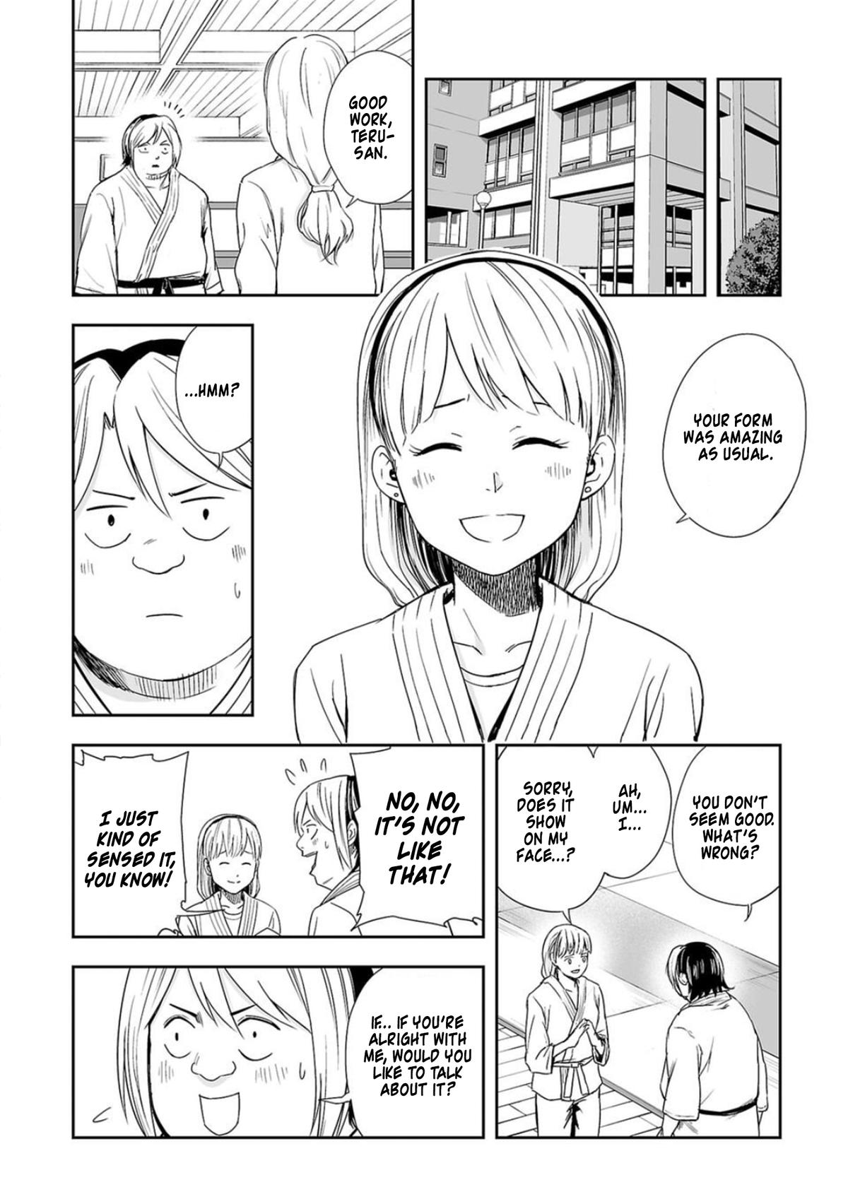 Tsuyoshi: The One Who No One can Win Against Chapter 46 page 12 - 