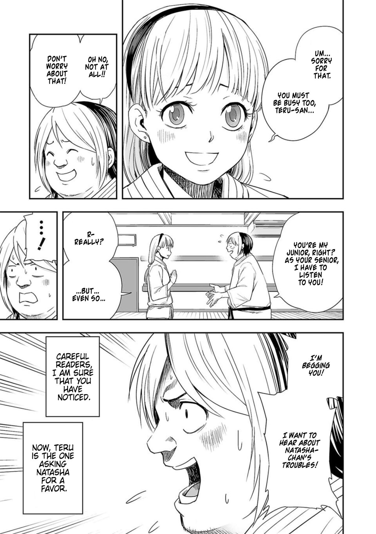 Tsuyoshi: The One Who No One can Win Against Chapter 46 page 13 - 