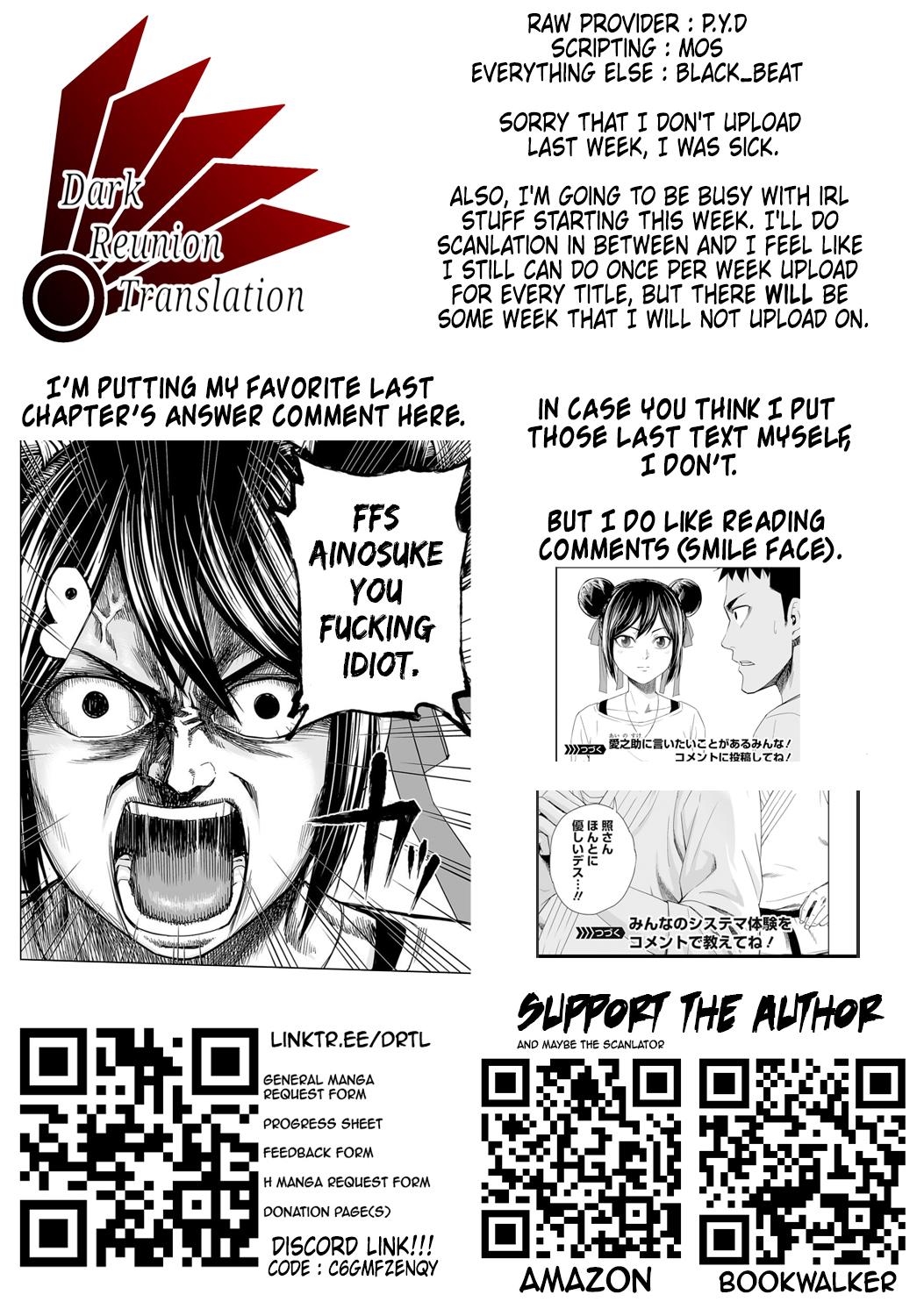 Tsuyoshi: The One Who No One can Win Against Chapter 46 page 16 - 