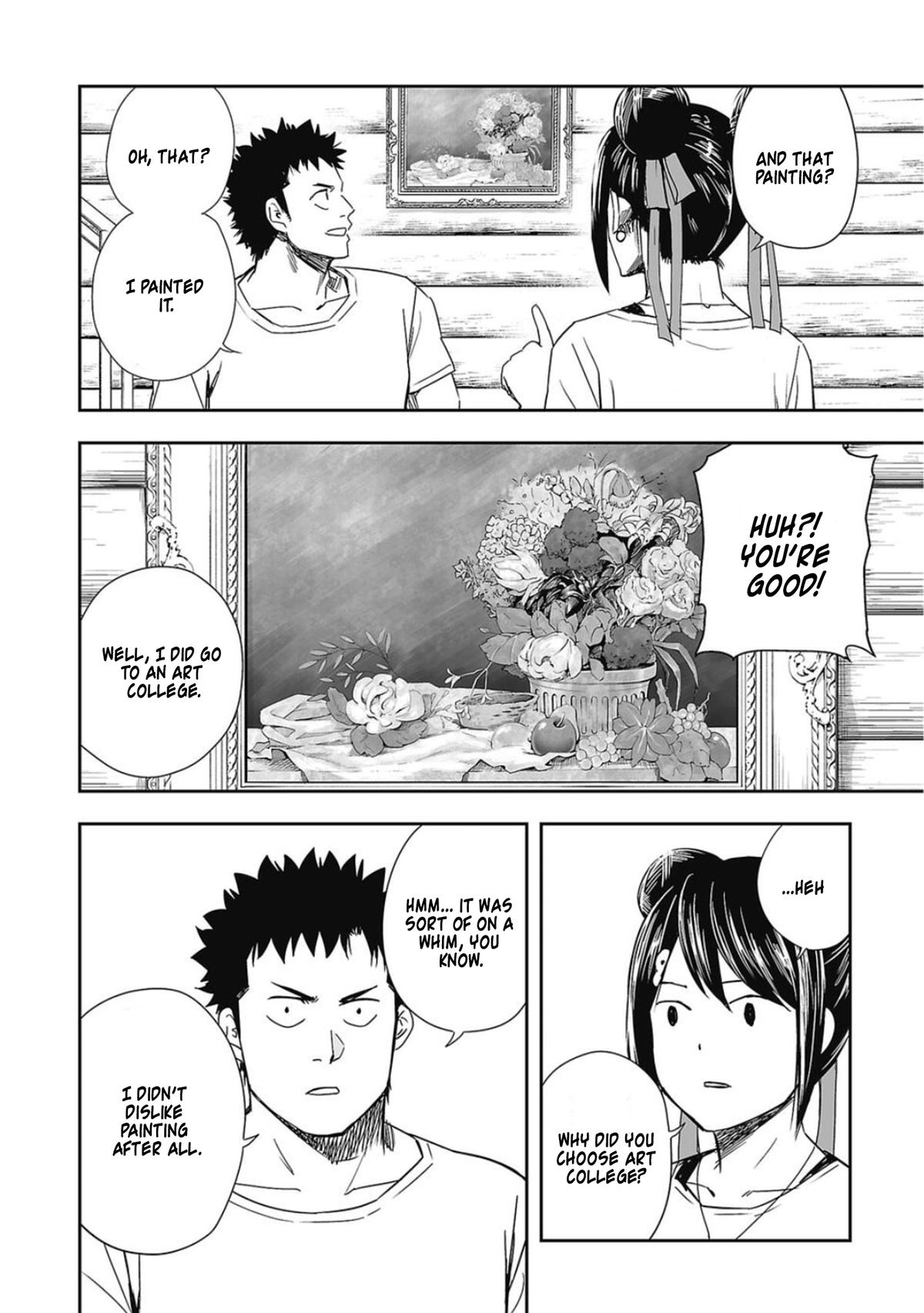 Tsuyoshi: The One Who No One can Win Against Chapter 46 page 4 - 
