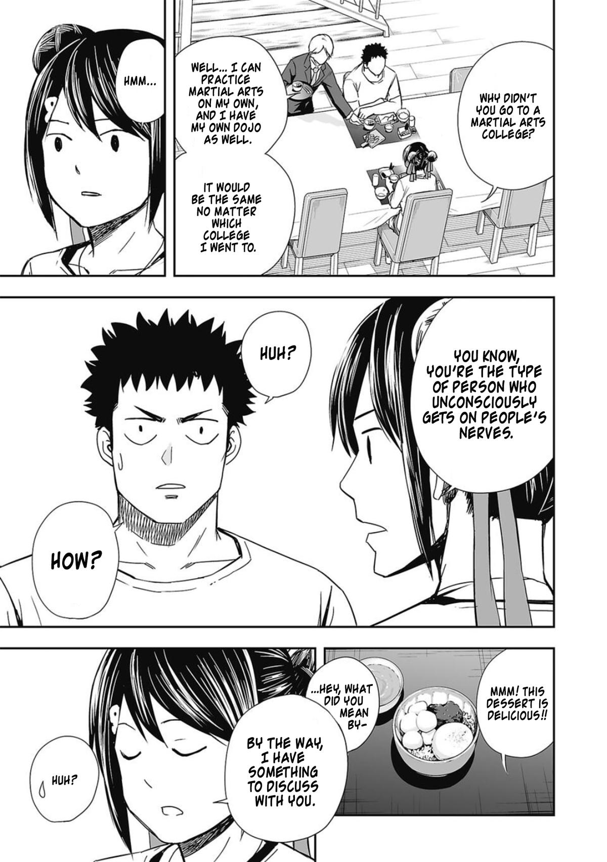 Tsuyoshi: The One Who No One can Win Against Chapter 46 page 5 - 