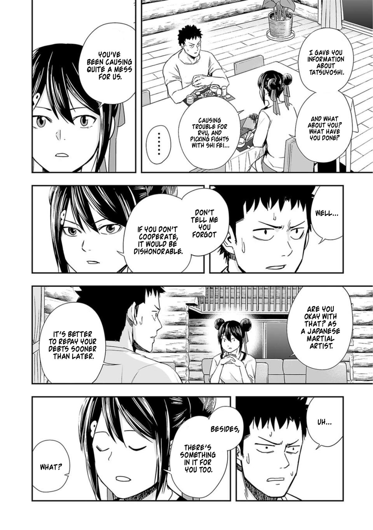 Tsuyoshi: The One Who No One can Win Against Chapter 46 page 8 - 